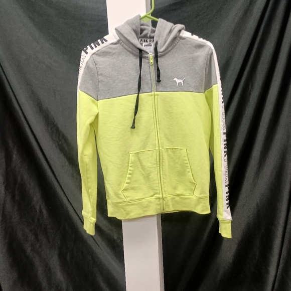 PINK Victoria's Secret Gray Hoodie - Picture 6 of 10